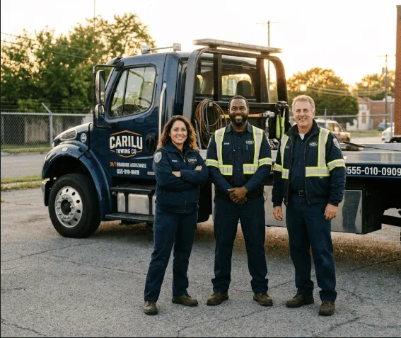 Heavy Duty Towing company in Cecil, WI
